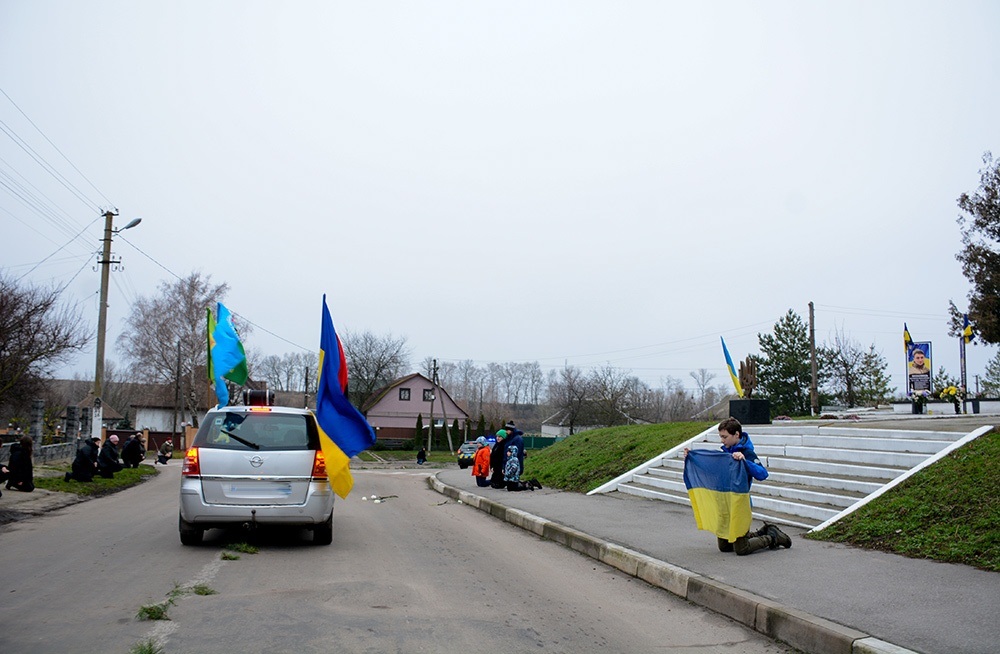 Кадомка зустрічає воїна Руслана Коробенка