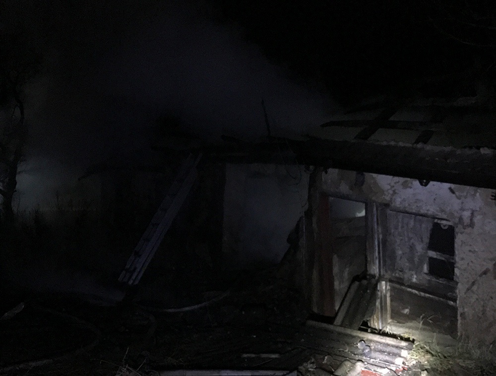 Пожежа в Ліщинці на Кагарличчині