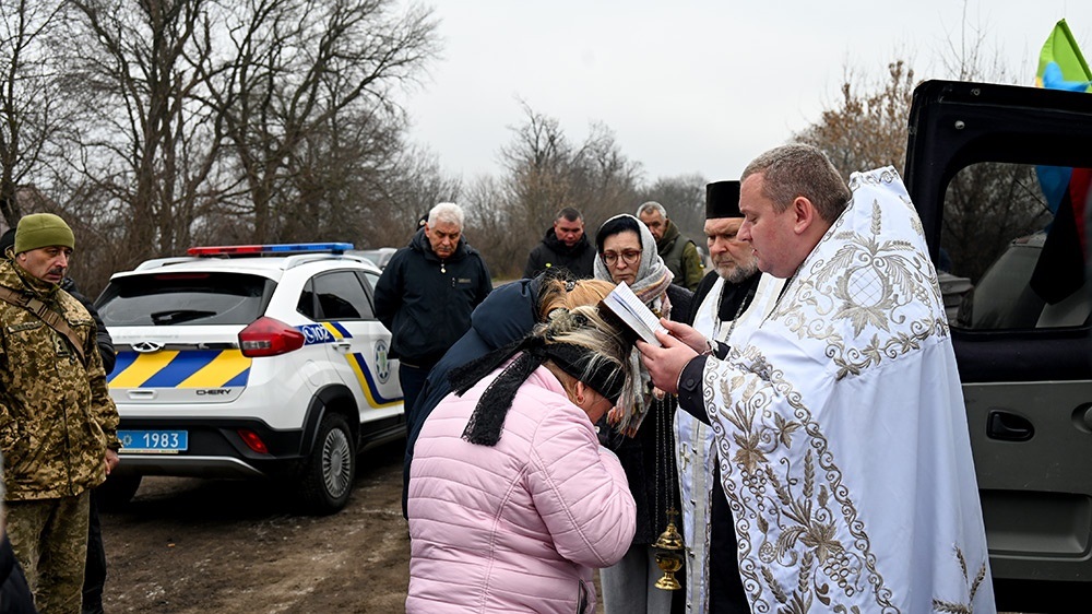 У Кагарлику провели в останню путь воїна Євгенія Павлова - 3