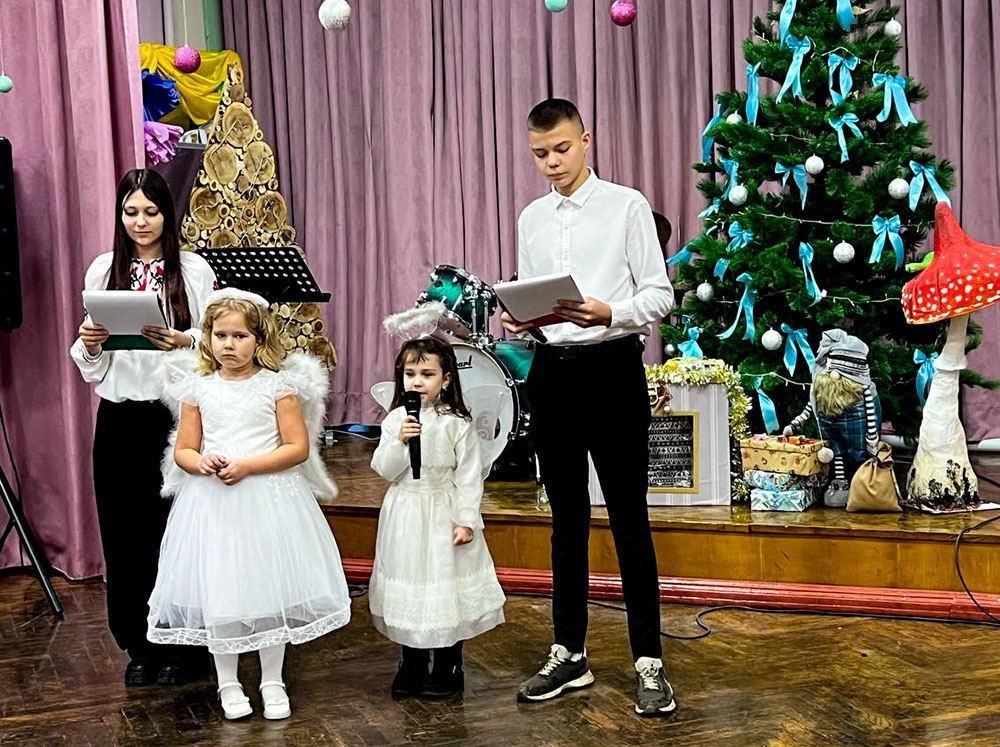 Дитяче свято «Повір у себе» у Кагарлику: чарівна зустріч зі Святим Миколаєм - 2