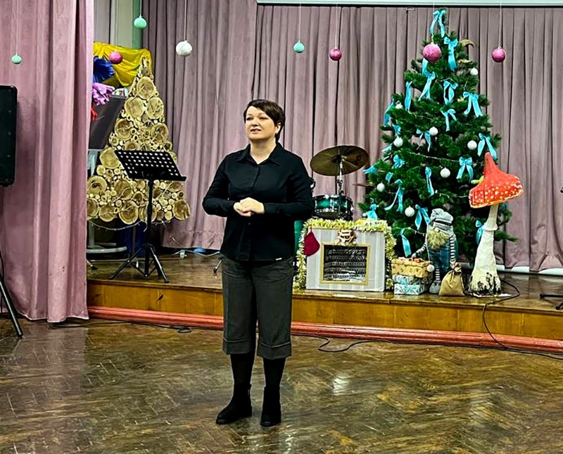 Дитяче свято «Повір у себе» у Кагарлику: чарівна зустріч зі Святим Миколаєм - 10