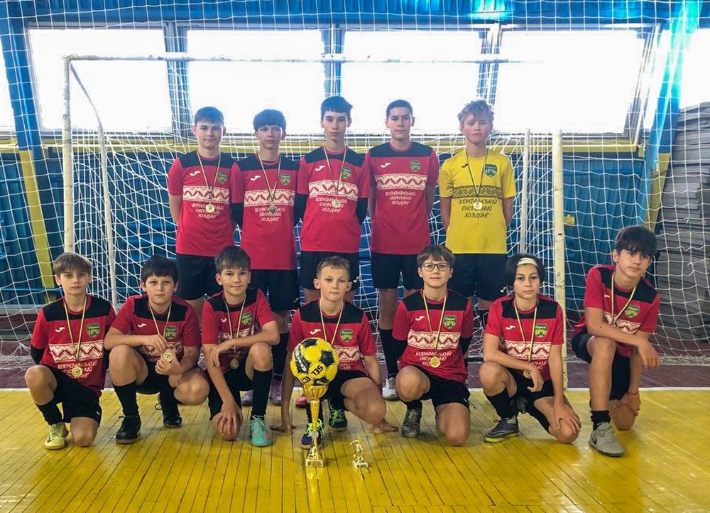 Срібні призер турніру - команда Кагарлицької ДЮСШ