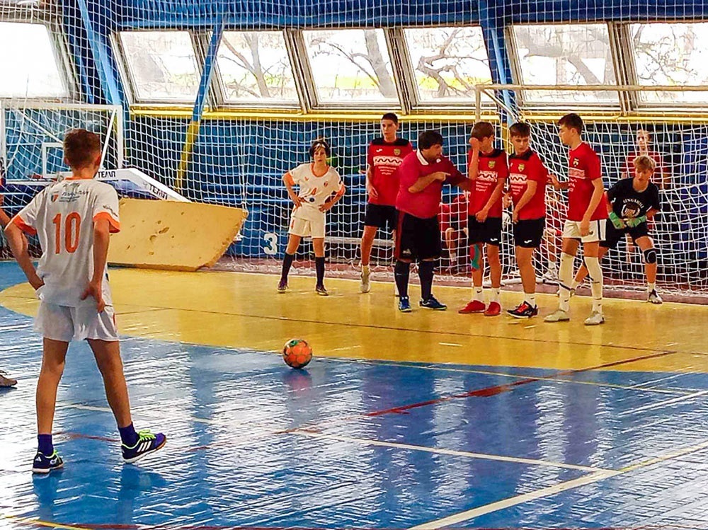 Фрагменти змагань в Кагарлику із футзалу Пліч-о-пліч - 2
