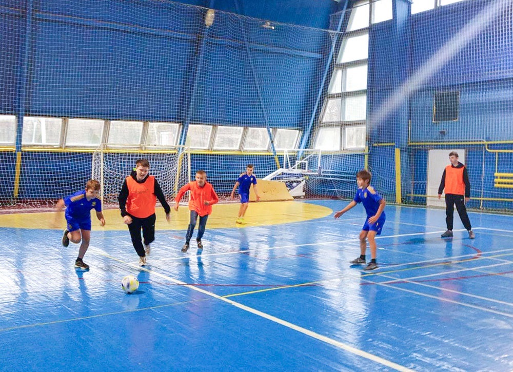 Фрагменти змагань в Кагарлику із футзалу Пліч-о-пліч - 3