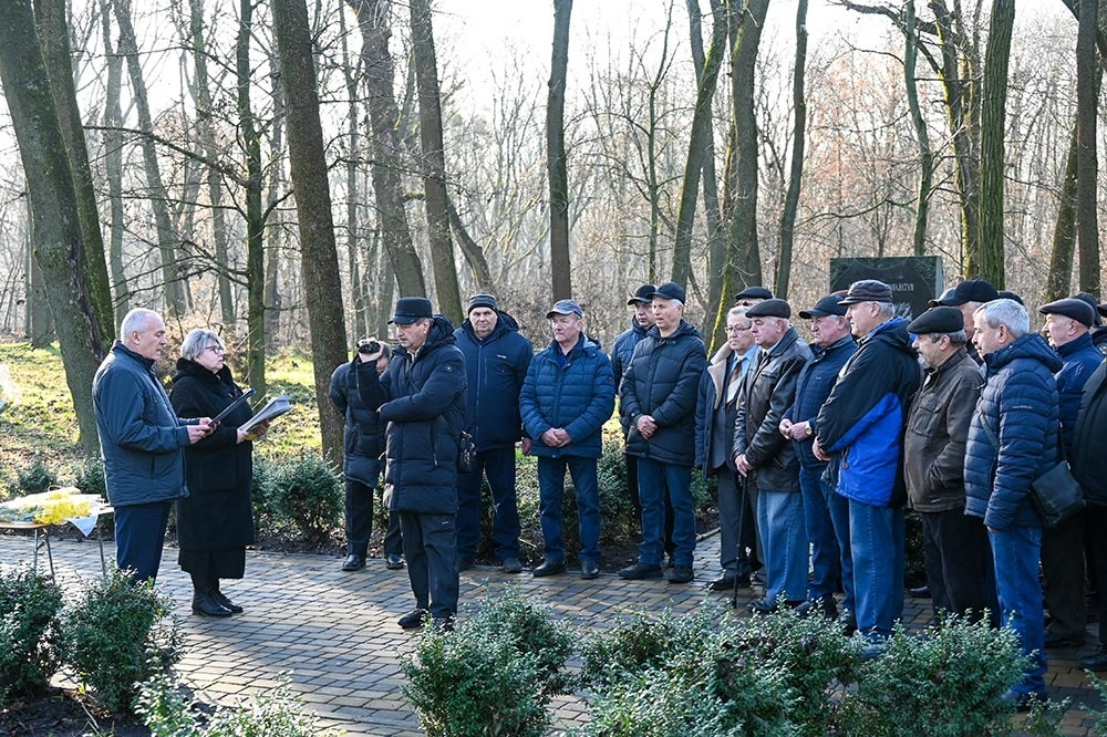 Урочистості в Кагарлику до Дня вшанування учасників ліквідації наслідків аварії на Чорнобильській АЕС - 2