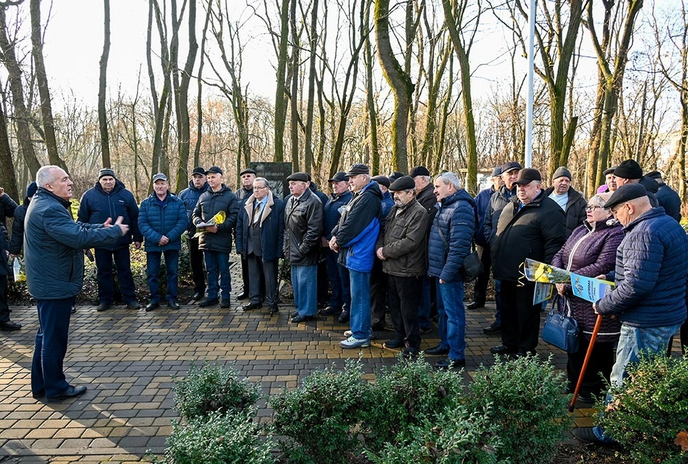Урочистості в Кагарлику до Дня вшанування учасників ліквідації наслідків аварії на Чорнобильській АЕС - 5
