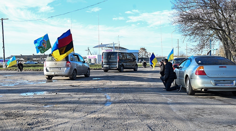 Стави зустрічають воїна Максима Коржова