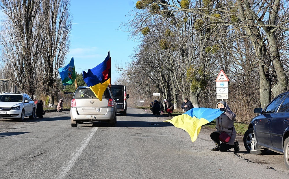Стави зустрічають воїна Максима Коржова - 2