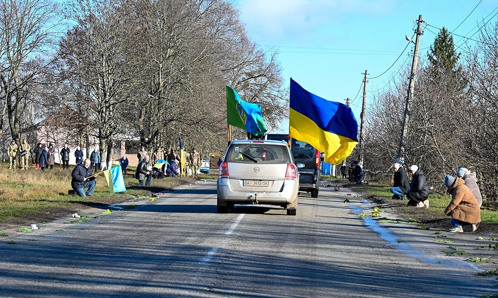 Стави зустрічають воїна Максима Коржова - 3