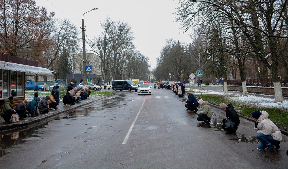 Кагарлик прощається із воїном Андрієм Рибаком - 2