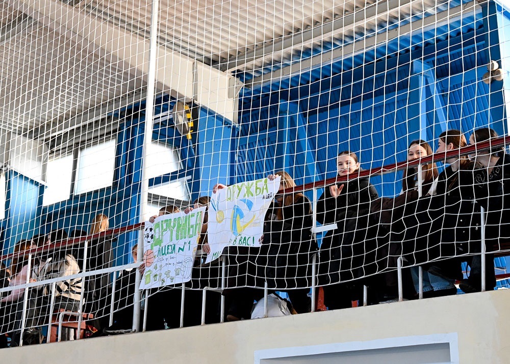 Уболівальники "Дружби"