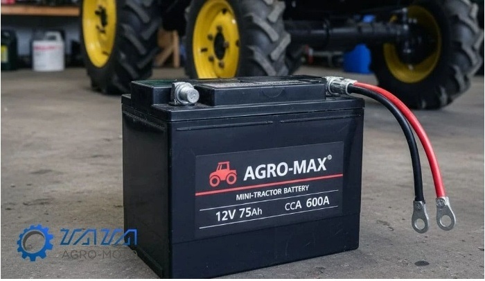 Де підібрати новий акумулятор на трактор