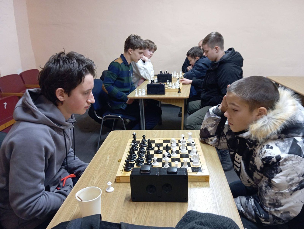 Передноворічний шаховий турнір у Ржищеві