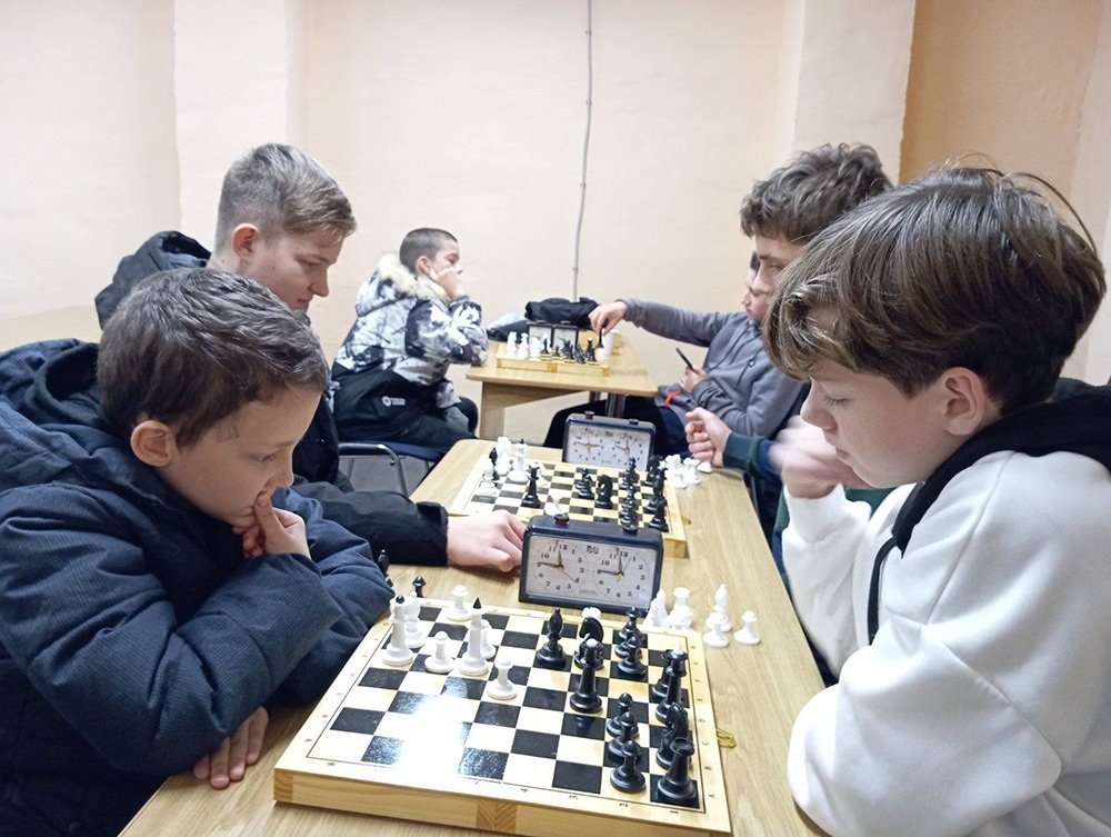 Шаховий турнір у Ржищеві перед Новим роком