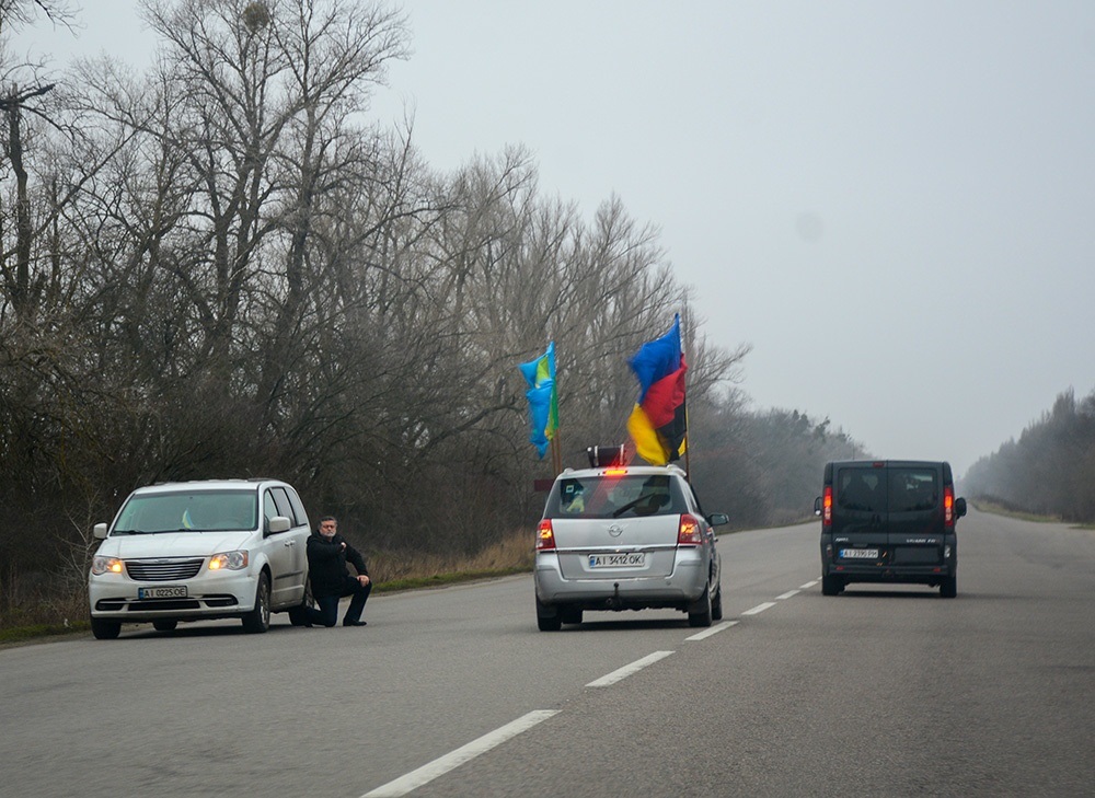 Вшанування Героя Ярослава Грушка