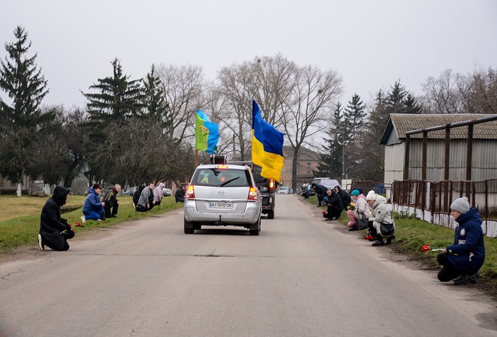Зелений Яр зустрічає воїна Ярослава Грушка