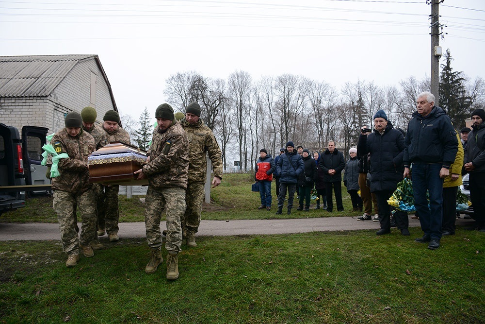 Зелений Яр зустрічає воїна Ярослава Грушка