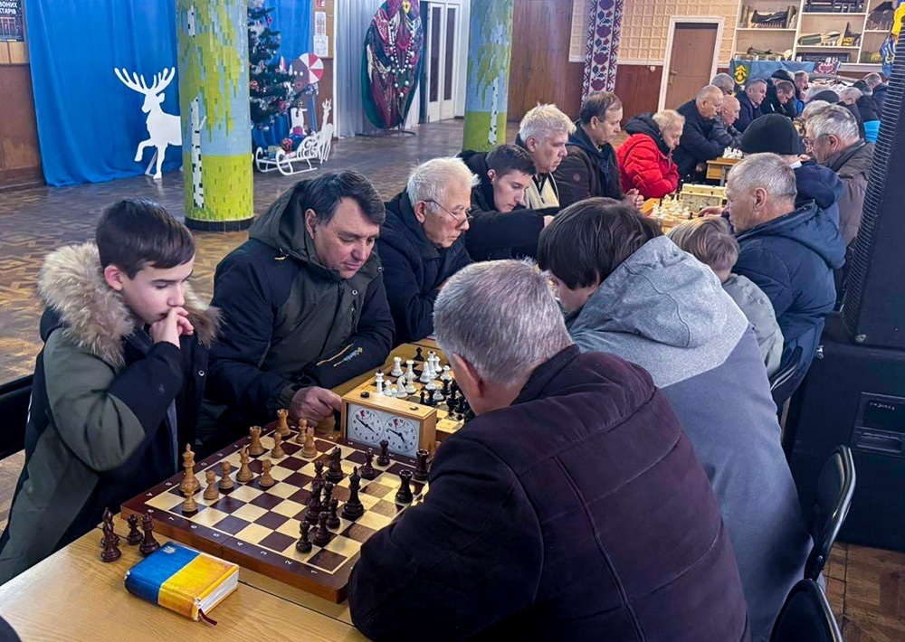 Під час шахового турніру пам'яті Петра Коваля в Кагарлику 2025 - 1