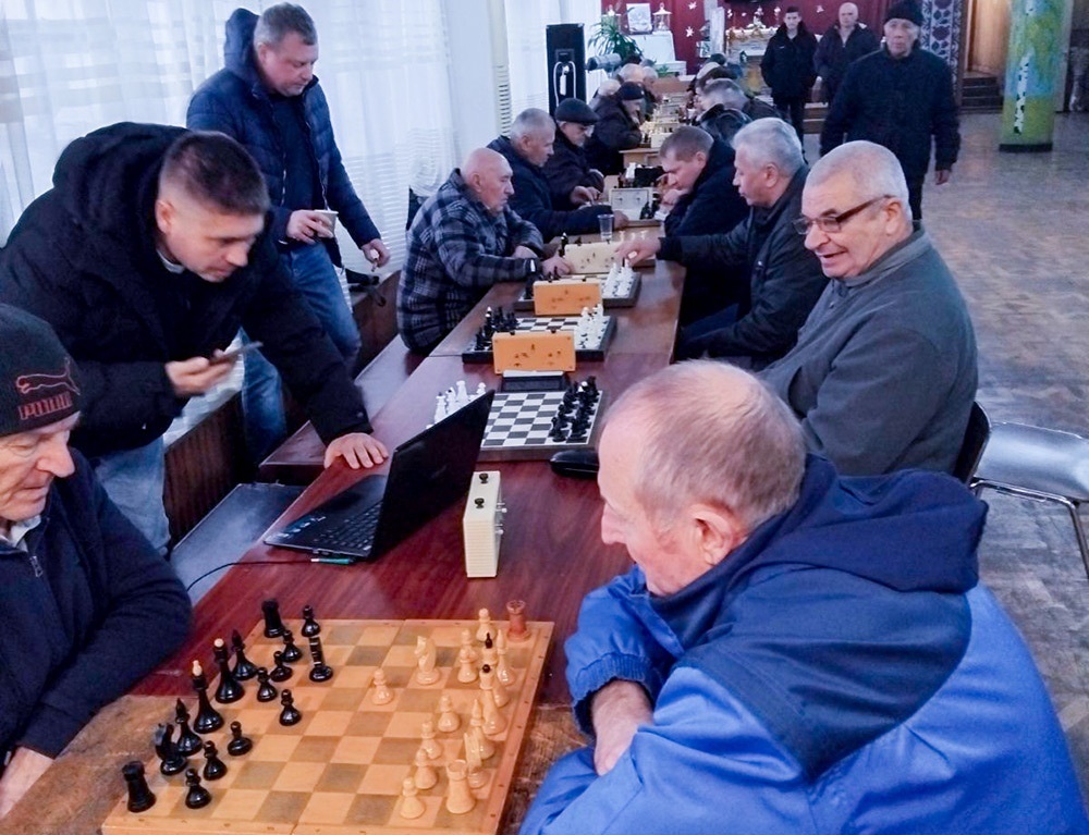 Під час шахового турніру пам'яті Петра Коваля в Кагарлику 2025 - 2