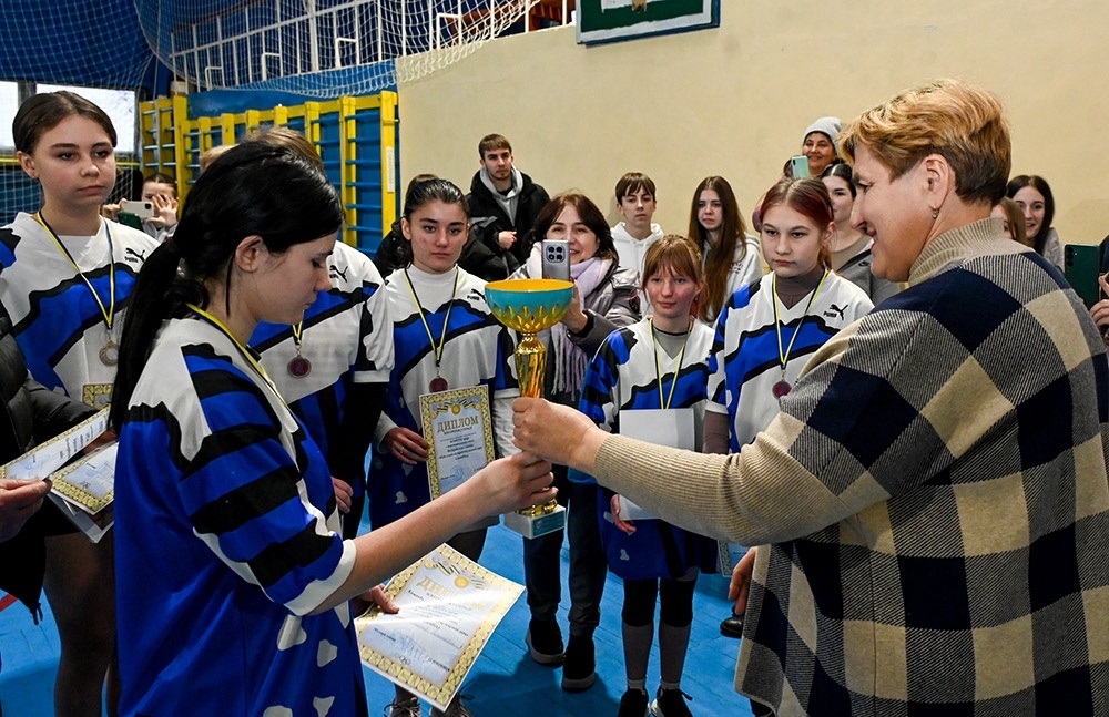 Моменти нагородження призерів змагань  - 2