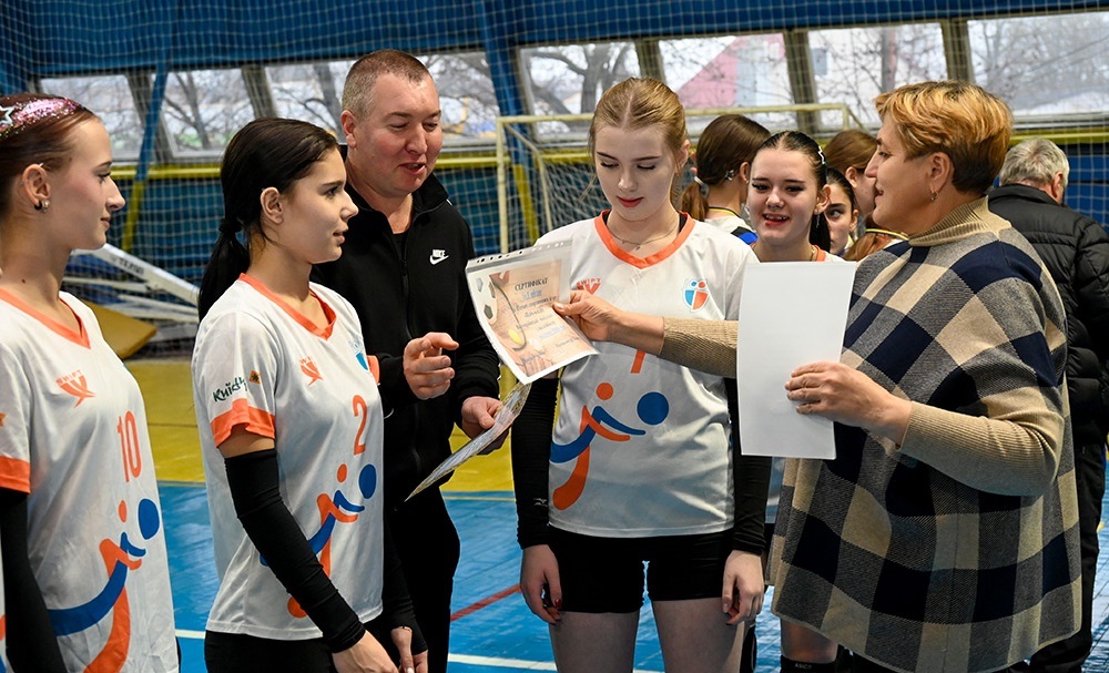 Моменти нагородження переможців змагань 