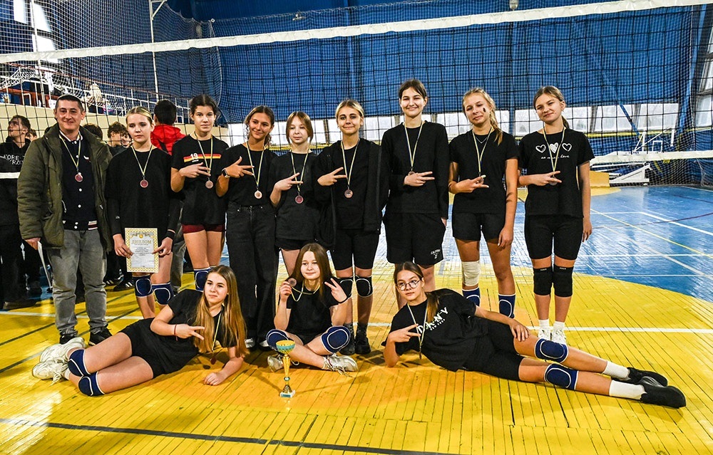 На третій сходинці команда «Дружба» Кагарлицького ліцею №1