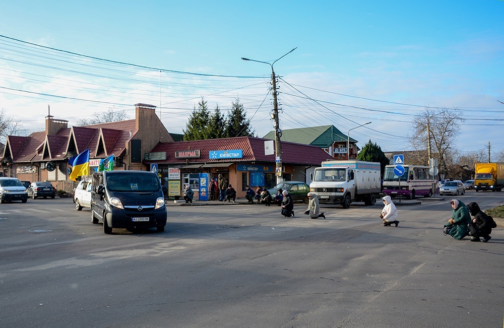 Кагарлик прощається із воїном Юрієм Тригубом - 2