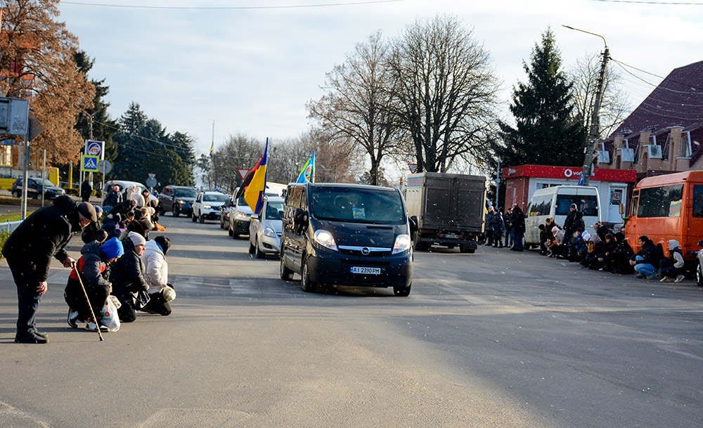 Кагарлик прощається із воїном Юрієм Тригубом - 3