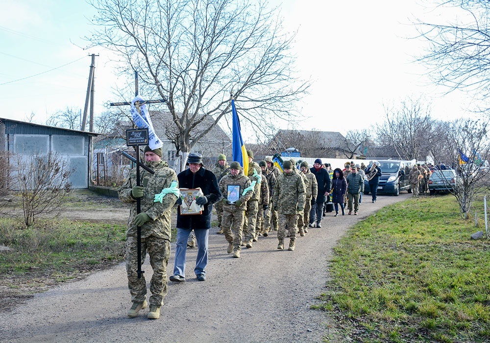 У Кагарлику провели в останню путь воїна Юрія Тригуба - 9