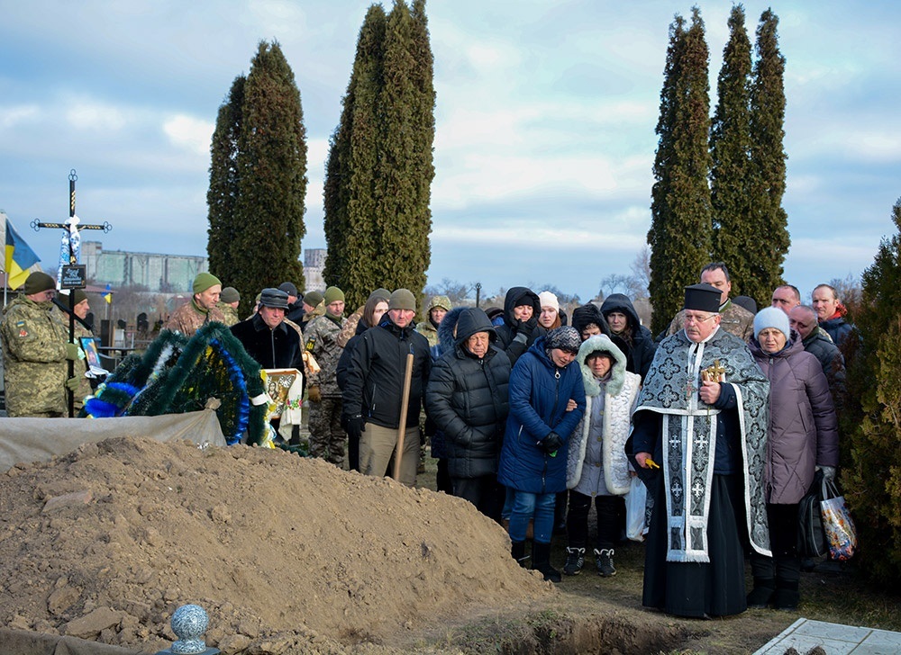 У Кагарлику провели в останню путь воїна Юрія Тригуба - 23