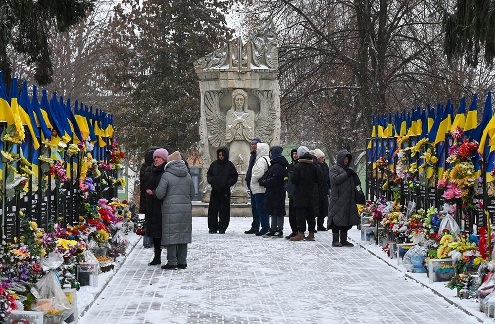 У Кагарлику на Алеї Слави відкрили банери ще 4 Героям