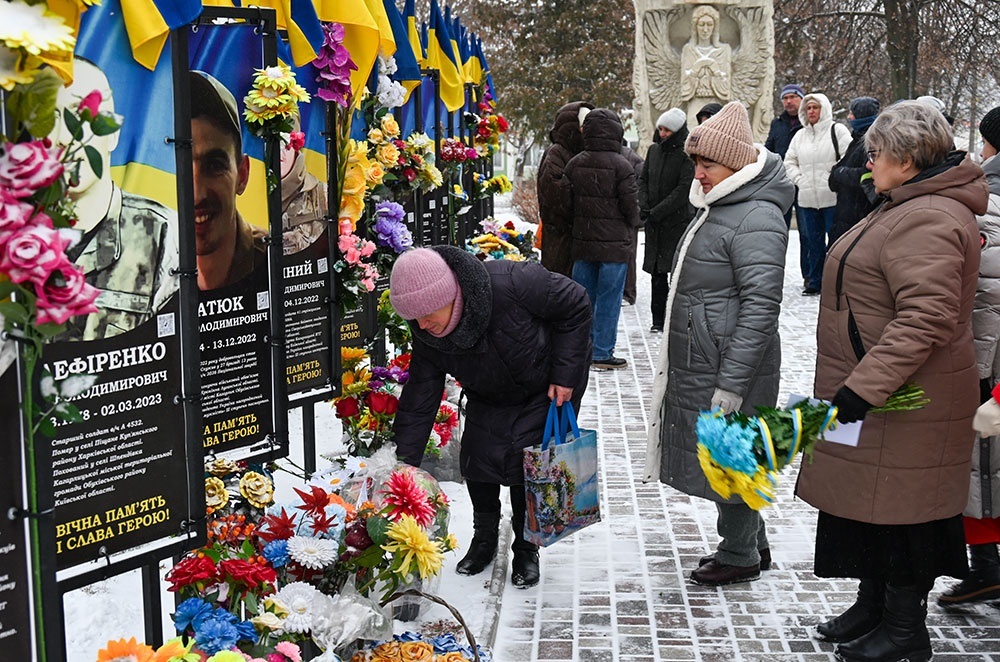 У Кагарлику на Алеї Слави відкрили банери ще 4 Героям - 3