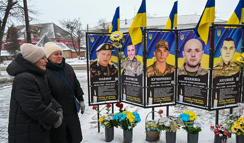 У Кагарлику на Алеї Слави відкрили банери ще 4 Героям - 6