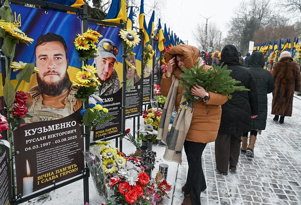 У Кагарлику на Алеї Слави відкрили банери ще 4 Героям - 7