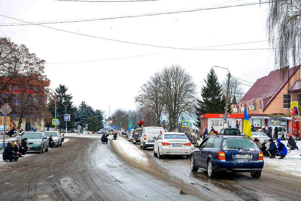 Кагарлик прощається із воїном Олександром Лісовим - 2