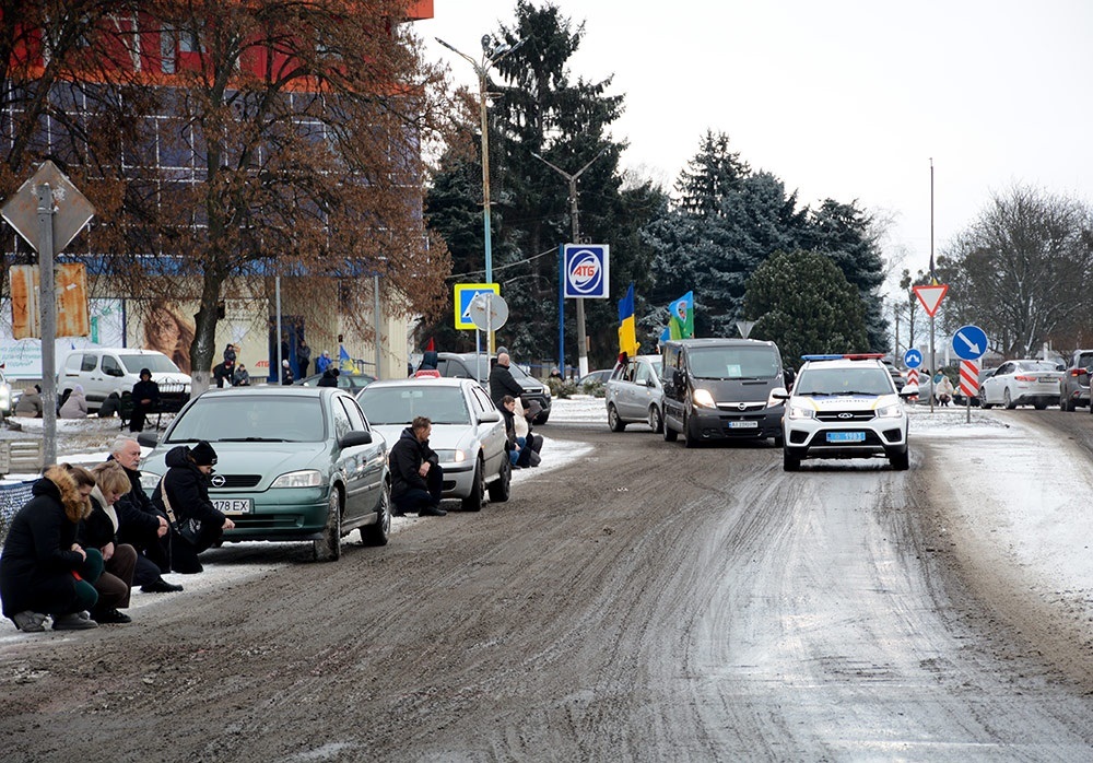 Кагарлик прощається із воїном Олександром Лісовим - 3