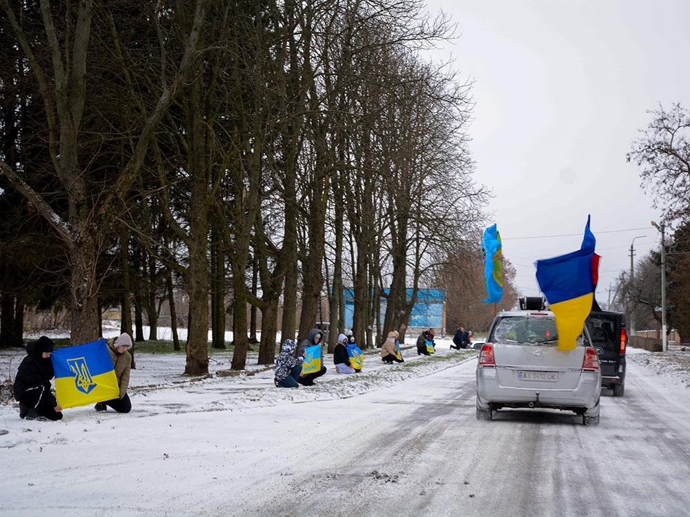 Переселення зустрічає воїна Олександра Лісового