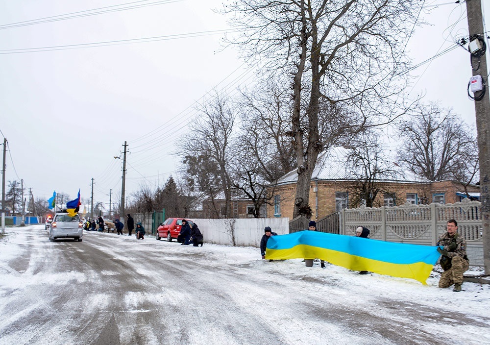 Переселення зустрічає воїна Олександра Лісового - 2