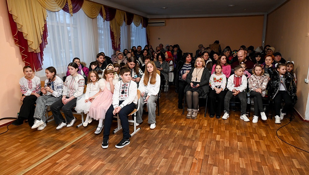 З теплом у кожне серце - Різдвяно-новорічне дійство в Кагарлицькій школі мистецтв