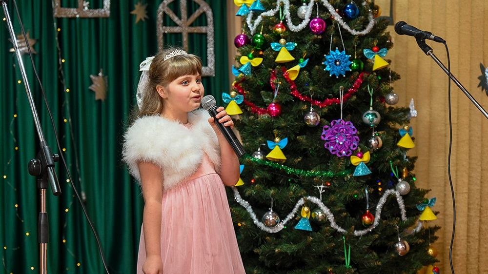 З теплом у кожне серце - Різдвяно-новорічне дійство в Кагарлицькій школі мистецтв