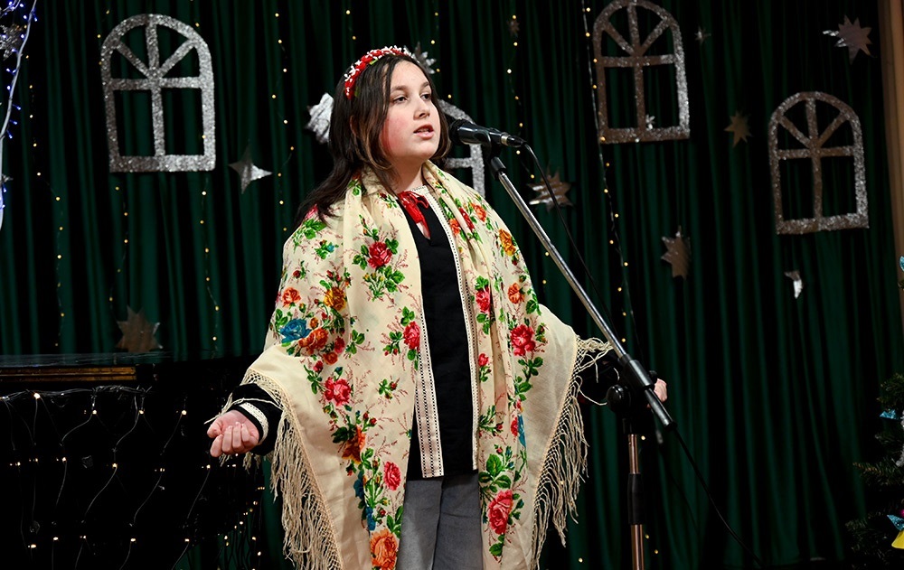 З теплом у кожне серце - Різдвяно-новорічне дійство в Кагарлицькій школі мистецтв