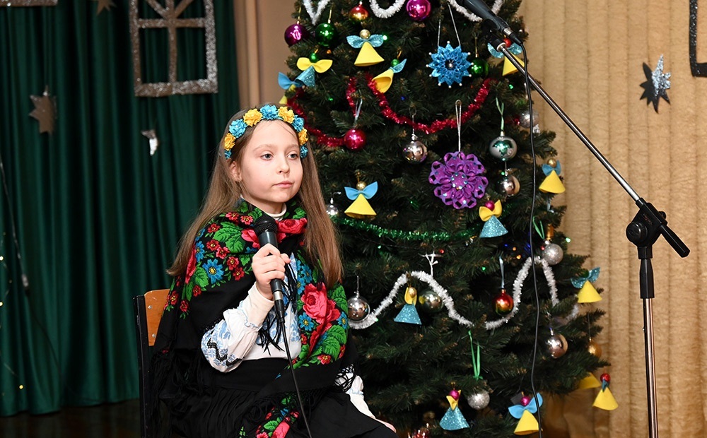 З теплом у кожне серце - Різдвяно-новорічне дійство в Кагарлицькій школі мистецтв