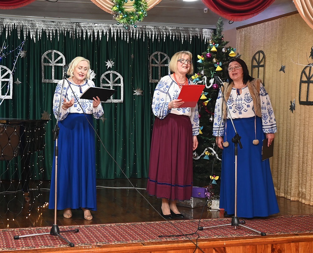 З теплом у кожне серце - Різдвяно-новорічне дійство в Кагарлицькій школі мистецтв