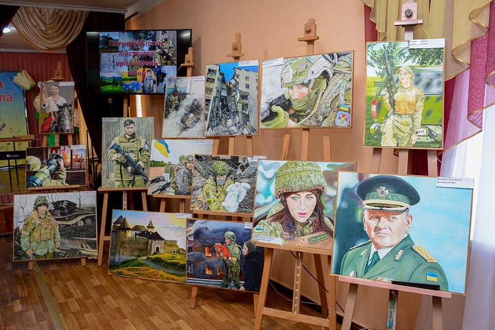 Роботи Олександра Карпенка