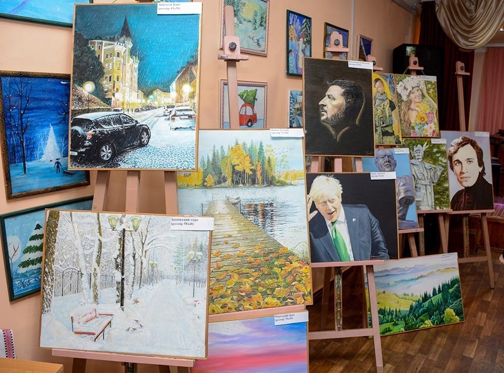 Роботи Олександра Карпенка - 2