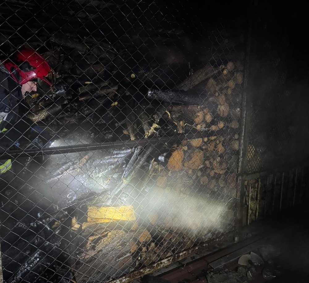 Пожежа в Ліщинці на Кагарличчині