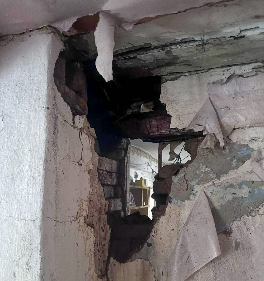 Пожежа в Кагарлику