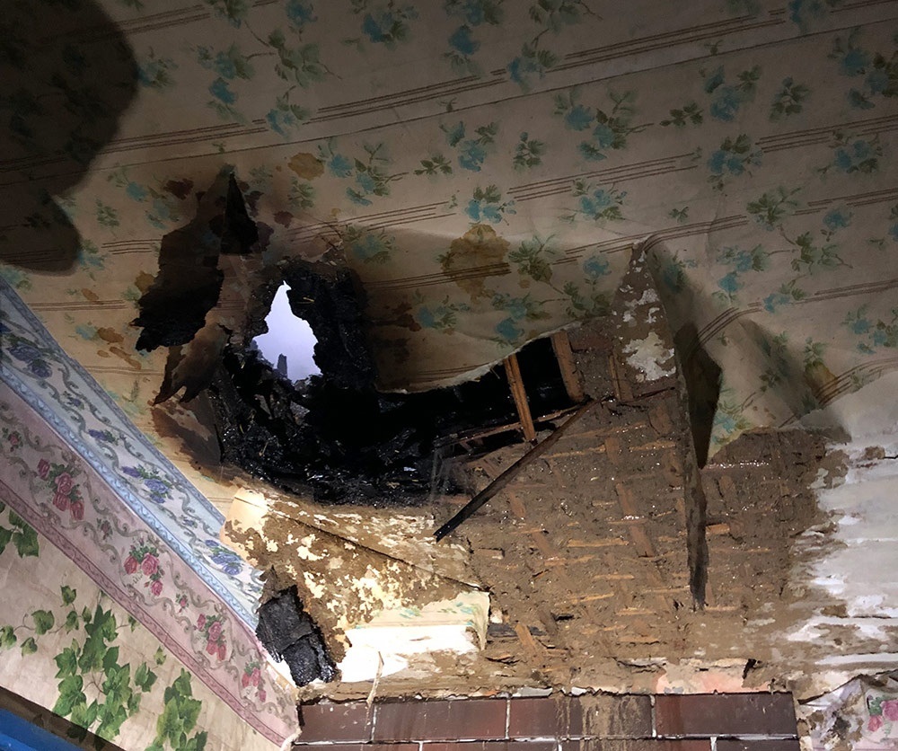 Пожежа в Новосілках на Кагарличчині