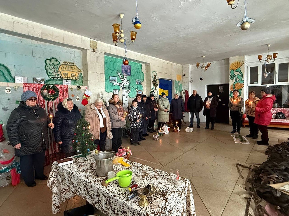 Освячення води у Великих Пріцьках