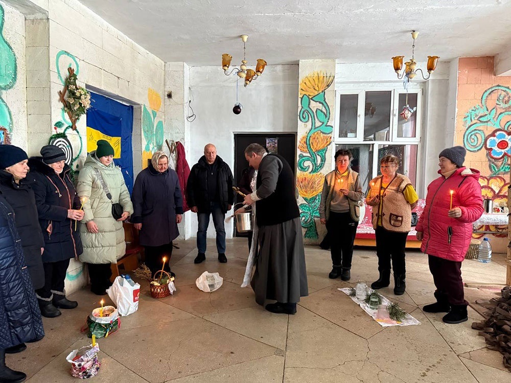 Освячення води у Великих Пріцьках